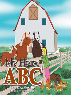 cover image of My Horse Abc